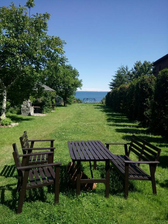 Pokoje U Wojtka Z Widokiem Na Zatoke Swarzewo Exterior foto
