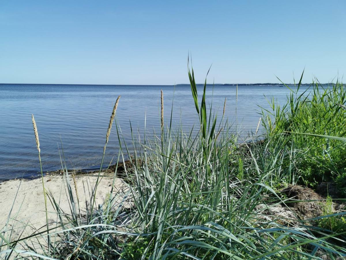 Pokoje U Wojtka Z Widokiem Na Zatoke Swarzewo Exterior foto